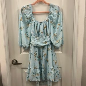 Brand new blue dress